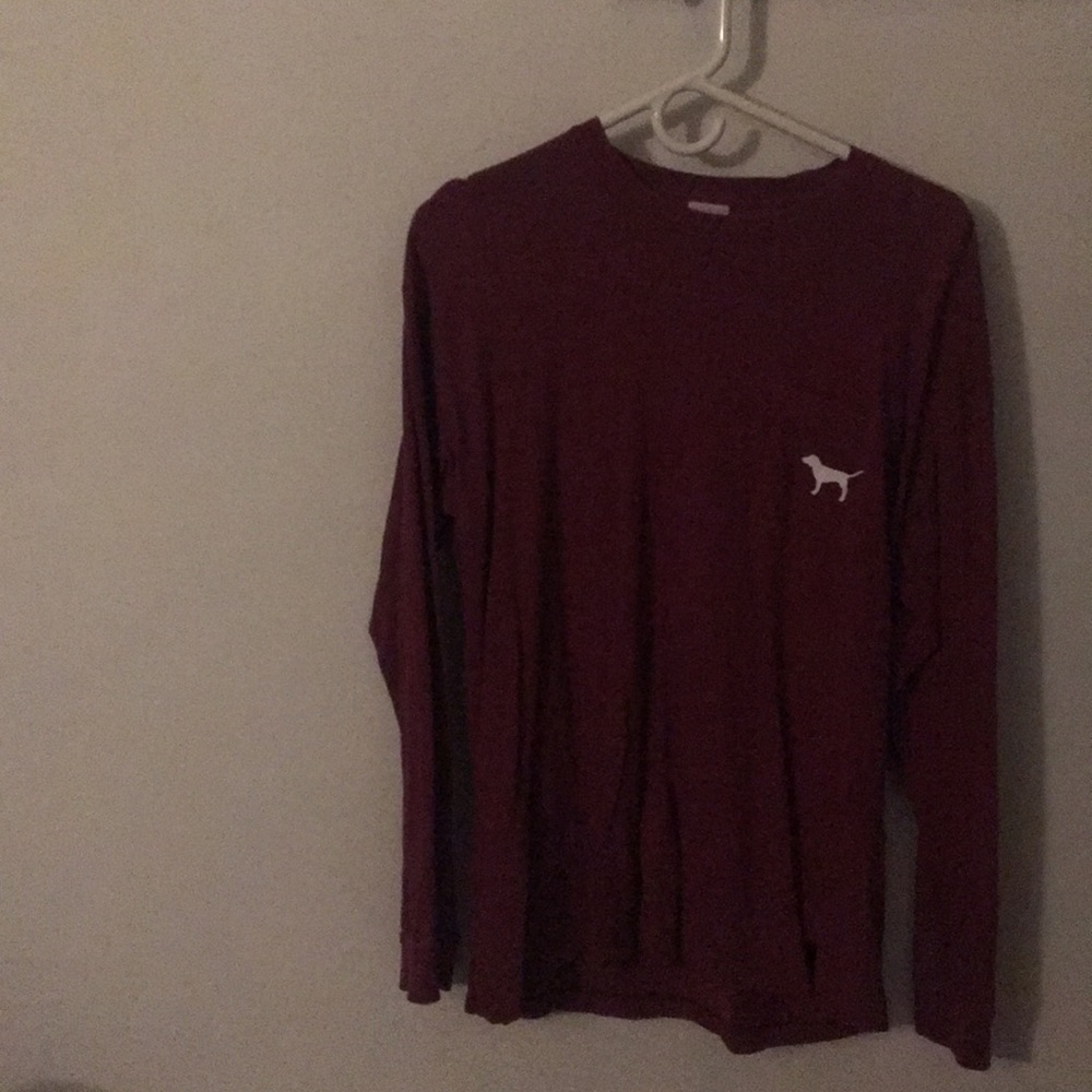 Victoria Secret Pink Long Sleeve Shirt